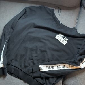 Divided Rebel Girl Sweatshirt Women's Medium